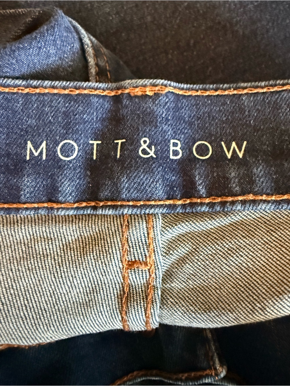 Mott & Bow Women's Boyfriend Jeans Medium Wash 31X30 - Picture 4 of 8